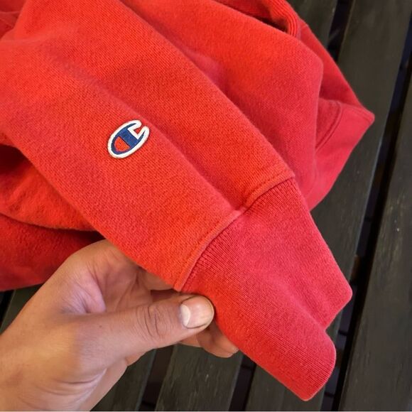 Vintage Champion Reverse Weave Sweatshirt (L) - Picture 4 of 7